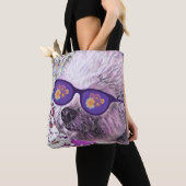 Hippie 'Chon the Bichon Tote Bag (Dichtbij)