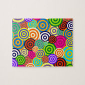 Hippie Circles Puzzle Legpuzzel (Horizontaal)