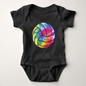 Hippie Colorful van de volleybalspeler Romper (Voorkant)