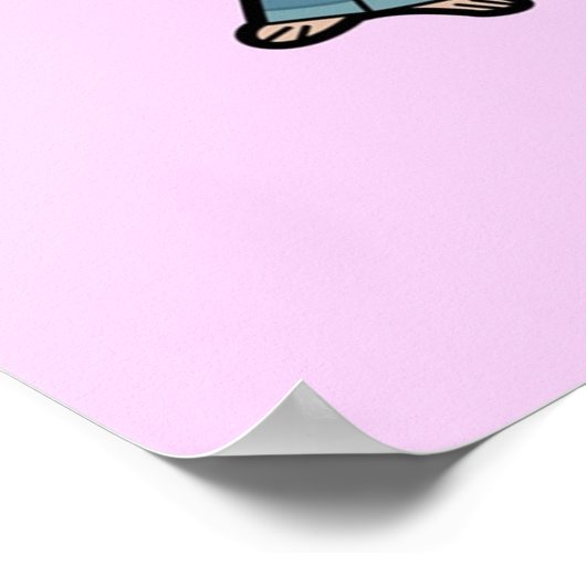 Hippie Cosmo en Wanda Poster (Hoek)