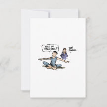 'Hippie-cratic' Funny Cancer Kaart