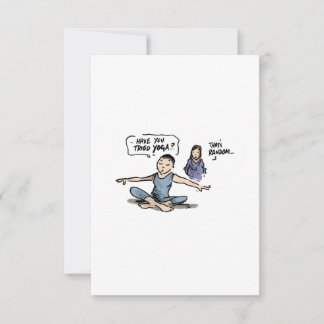 'Hippie-cratic' Funny Cancer Kaart