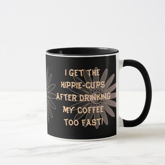 Hippie-Cups koffiemok Mok (Rechts)