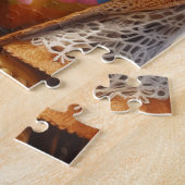 Hippie Dachshunds Legpuzzel (Zijkant)