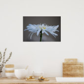 Hippie daisy en betekenis poster (Keuken)