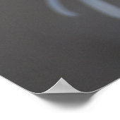 Hippie daisy en betekenis poster (Hoek)