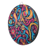 Hippie-dartbord Dartbord (Voorkant Rechts)
