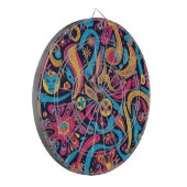 Hippie-dartbord Dartbord (Voorkant Links)
