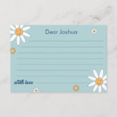 HIPPIE DAZE Blue Time Capsule Kaart (Voorkant)