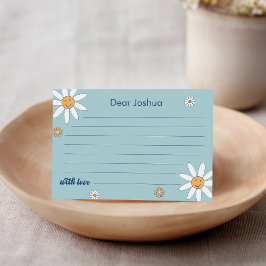 HIPPIE DAZE Blue Time Capsule Kaart