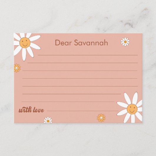 HIPPIE DAZE Time Capsule Kaart (Voorkant)