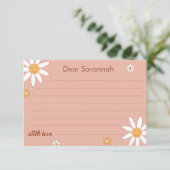 HIPPIE DAZE Time Capsule Kaart (Staand voorkant)