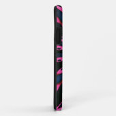 Hippie 'delica Funk Pink Blue Monogram Case-Mate iPhone Case (Achterkant/rechts)