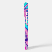 Hippie "delica roze blauwe tinkleurstof Case-Mate iPhone case (Achterkant / Links)