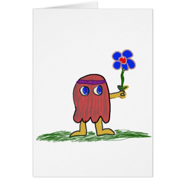 Hippie Dippy Flower (Voorkant)