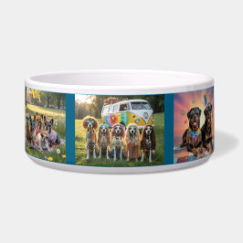 Hippie Dog Bowl Voerbakje