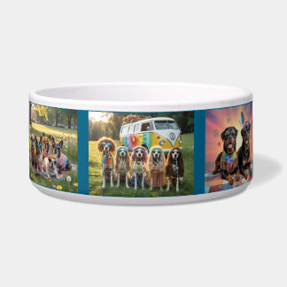 Hippie Dog Bowl Voerbakje