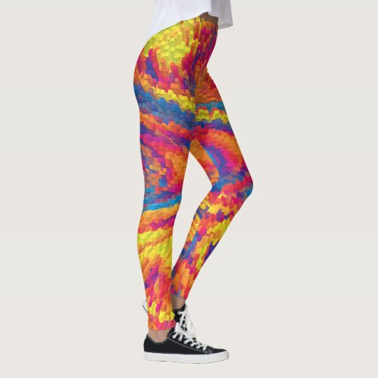 Hippie Draaikolken..... Leggings (Rechts)