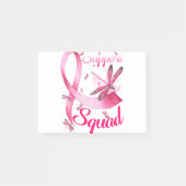 Hippie Dragonfly Roze Borstkanker Post-it® Notes (Voorkant)