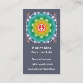 Hippie Dream Custom Visitekaartjes