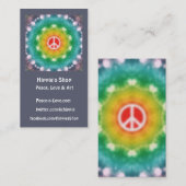 Hippie Dream Custom Visitekaartjes (Voorkant / Achterkant)