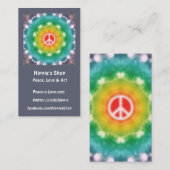 Hippie Dream Custom Visitekaartjes (Voorkant / Achterkant)