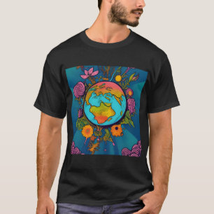 Hippie Earth T-shirt