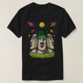 Hippie Easter Island Statues Psychedelic Moai Head T-shirt (Design voorkant)