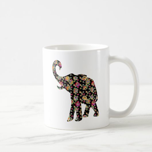Hippie Elephant Koffiemok (Rechts)