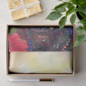 Hippie Fairy Luna Medowlark Decoupage Tissuepapier (Geschenk)