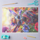 Hippie Fairy Luna Medowlark Decoupage Tissuepapier (Craft)