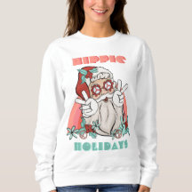 Hippie Feestdagen Kerstkerst-roovy Santa Claus