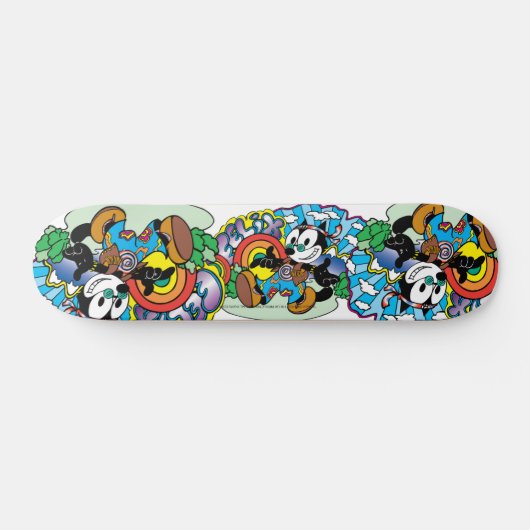 Hippie Felix Skateboard (Horizontaal)
