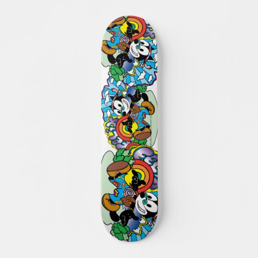 Hippie Felix Skateboard (Voorkant)