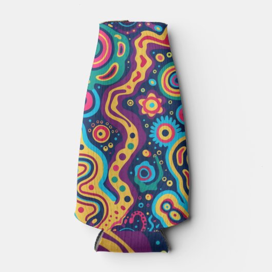 Hippie fleskoeler flesjeskoeler (Voorkant)