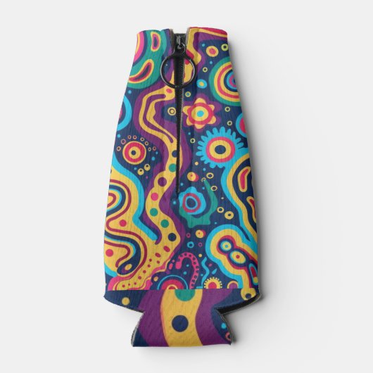 Hippie fleskoeler flesjeskoeler (Achterkant)