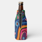 Hippie fleskoeler flesjeskoeler (Fles Achterkant)