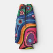 Hippie fleskoeler flesjeskoeler (Achterkant)