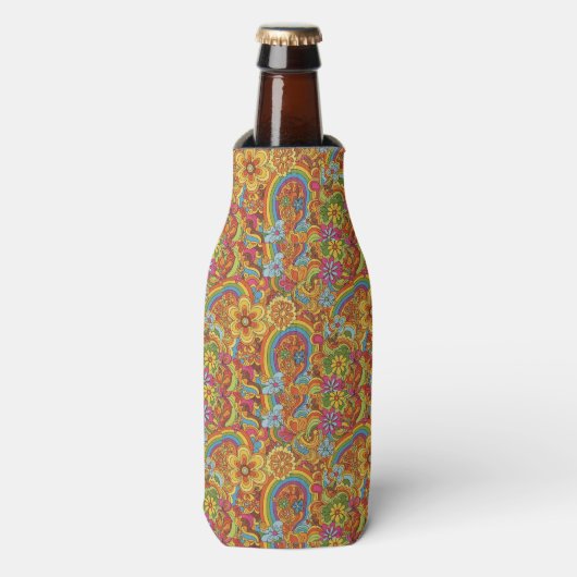 Hippie Fleskoeler Flesjeskoeler (Fles Voorkant)