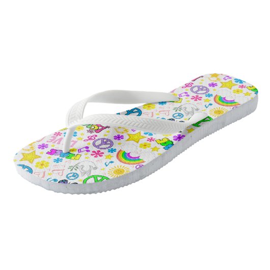 Hippie Flip Flops (Schuin)