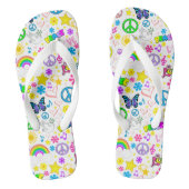Hippie Flip Flops (Voetbed)