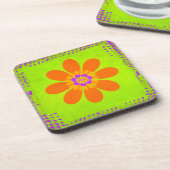 Hippie Flower Onderzetter (Linkerzijde)