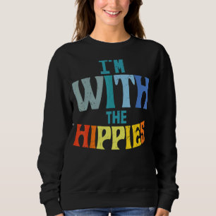 Hippie Flower Peace Love Happy Soul 3 Trui