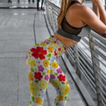 Hippie Flower Power 60s geventileerd | LEGGINGS<br><div class="desc">Hippie Flower Power 60s geventileerd | Leggings - Geniet van een bruuske hippie-Collectie van 60,  geweldig voor elke dag,  draag,  eruit of gewoon uit te hangen.</div>