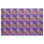 Hippie Flower Power Groovy van 60's Stof (Yard (91,4 cm))