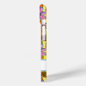 Hippie Flower Power Personalized Case-Mate iPhone Case (Achterkant / Links)