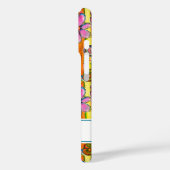 Hippie Flower Power Personalized Case-Mate iPhone Case (Achterkant / Links)