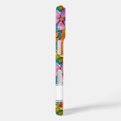 Hippie Flower Power Personalized Case-Mate iPhone Case (Achterkant / Rechts)