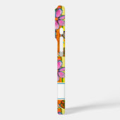 Hippie Flower Power Personalized Case-Mate iPhone Case (Achterkant / Links)