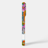 Hippie Flower Power Personalized Case-Mate iPhone Case (Achterkant / Rechts)